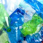 Plastic bottles will be recycled.
