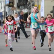 Photo Stuart Martin -  Southampton Marathon 2017  -  one mile fun run.