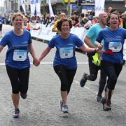 Runners taking part in last year's ABP Southampton Marathon event