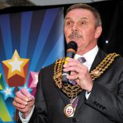 Mayor of Southampton, Cllr Derek Burke, in 2012