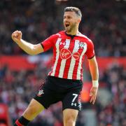 Saints v Bournemouth - Shane Long scores Saints first goal