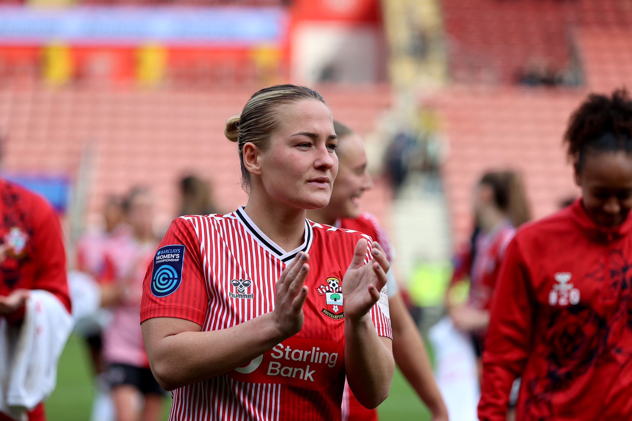 Southampton FC forward Katie Wilkinson set to depart club