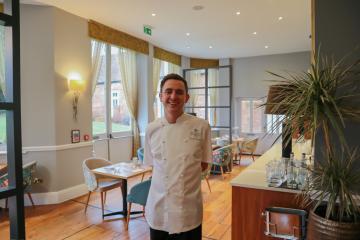 Meet the Hampshire hotel head chef using top local produce