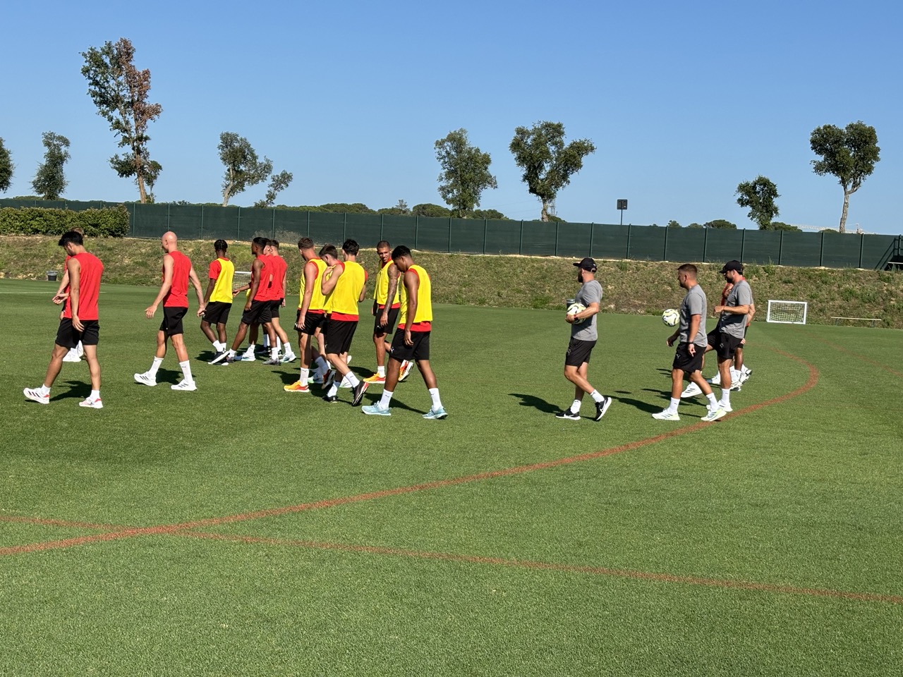 Inside Southampton's pre-season training session in Girona