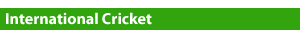 Daily Echo: International Cricket Daily Echo: International Cricket