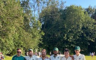 Calmore Sports Club have sealed a Lord's final with victory over Stoke Green