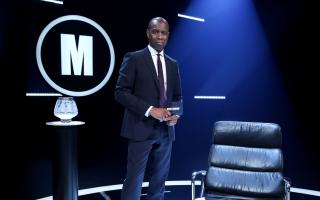 Clive Myrie presents Mastermind. Credit: BBC/Hindsight/Hat Trick Productions/William Cherry/Press Eye