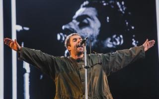 Liam Gallagher has confirmed he will be playing a Knebworth show next June, as well as announcing his new album
