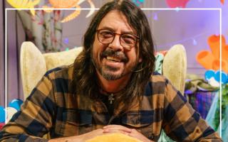 Dave Grohl is the next CBeebies Storyteller. Credit:  BBC