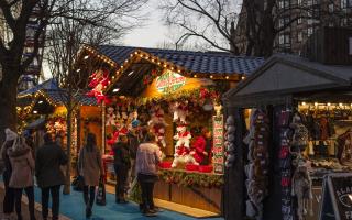 Hampshire will have a few select Christmas markets to attend in 2023
