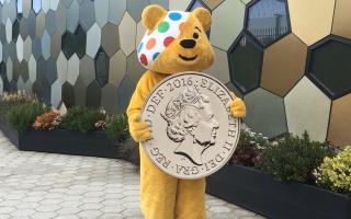 Pudsey Bear for Children in Need. Credit: PA