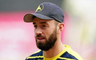 Hampshire's James Vince ahead of the Vitality Blast semi-final match at Edgbaston, Birmingham. Picture date: Saturday September 18, 2021. (Pic: PA Images)