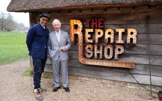 King Charles III to visit BBC's The Repair Shop tonight