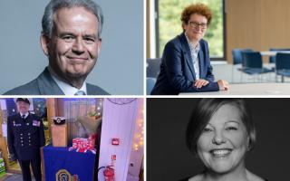 The Hampshire residents recognised in the New Year's Honours 2023 for their outstanding work