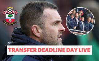 Deadline Day Live: Updates on Southampton ins and outs as striker hunt goes late