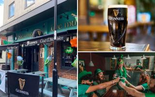 Hampshire has a few decent Irish pubs to visit for St Patrick's Day