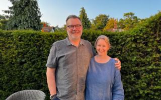 Pete and Jo from Southampton have been foster parents for nearly two years