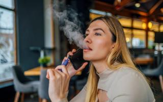 Local councils in England and Wales might look to ban electronic vapes