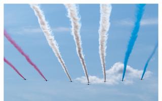 The Red Arrows will soar over Southampton International Boat Show next month
