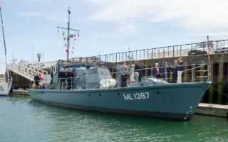 The former HMS Medusa, which took part in the D-Day landings in 1944, is visiting Buckler's Hard on September 1-2