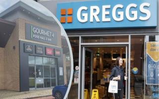 A Greggs is set to open up at the Hedge End Trade Park