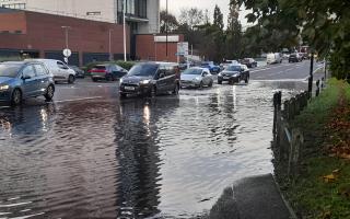 Flooding in Southampton last year