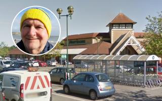 Stewart Hall has criticised Morrisons for having no manned tills on a Saturday afternoon