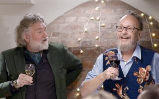 Hairy Bikers stars Dave Myers and Si King reunited for their Coming Home for Christmas special on the BBC