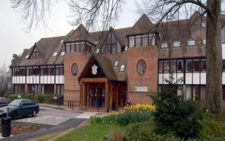 Test Valley Borough Council offices