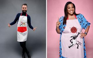 Take a look at these Homesense products launched for Red Nose Day 2024, starring Alison Hammond, Rylan Clark, The Hairy Bikers and more