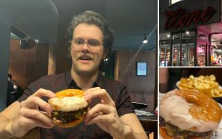I tried the doughnut burger at 7Bone - and it was heart-poundingly good, in more ways than one