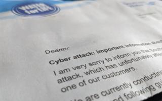 Letters and emails are arriving from Southern Water explaining what to do after January's cyber attack