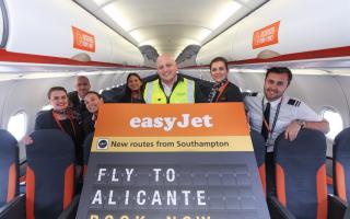 The flights to Alicante will start from March 31
