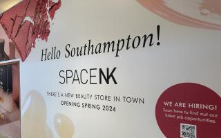 SpaceNK will open in Westquay in spring this year
