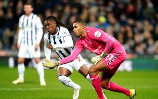 Saints goalkeeper Gavin Bazunu is ahead of schedule with his recovery from a serious injury.