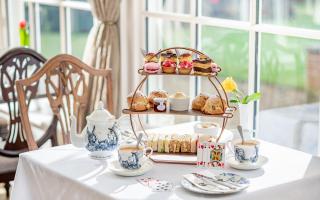 A new Alice in Wonderland afternoon tea has been launched at Bartley Lodge