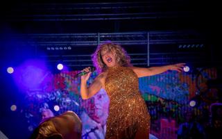 Justine Riddoch heads the tribute show as Tina Turner