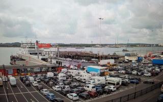 Red Funnel on July 26