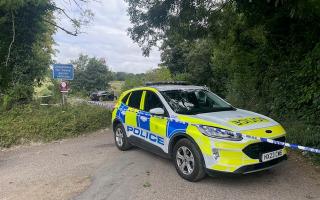 Death of woman found near rural lane is no longer being treated as suspicious