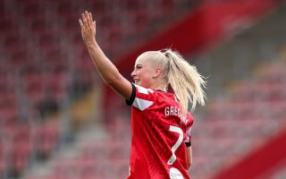 Freya Gregory scored her first Saints Women goal against Sheffield United