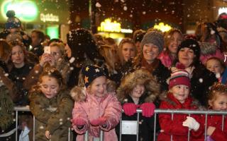 The Fareham Christmas Light Switch-On will be moving indoors