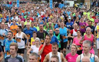 A stock image of the Great South Run