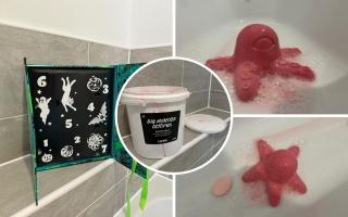 Get your hands on Lush's Big Monster Octopus, if you can