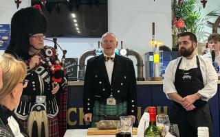 Romsey Rugby Club will host its annual Burns Night celebration once again