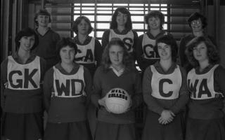 Hill College netball team - February 1979 019.
