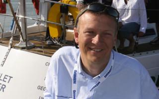 SUPPORTER: Geoff Holt will be taking part in the SunWalk