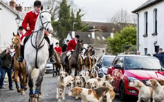 Hampshire Boxing Day hunts return but with one big difference. Picture: PA