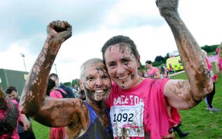 2016 Pretty Muddy event in aid of Cancer Research UK, Down Grange (photo by Sarah Gaunt Photography)