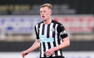 Sean Longstaff has played 55 Premier League games by the age of 23 (Pics: PA)