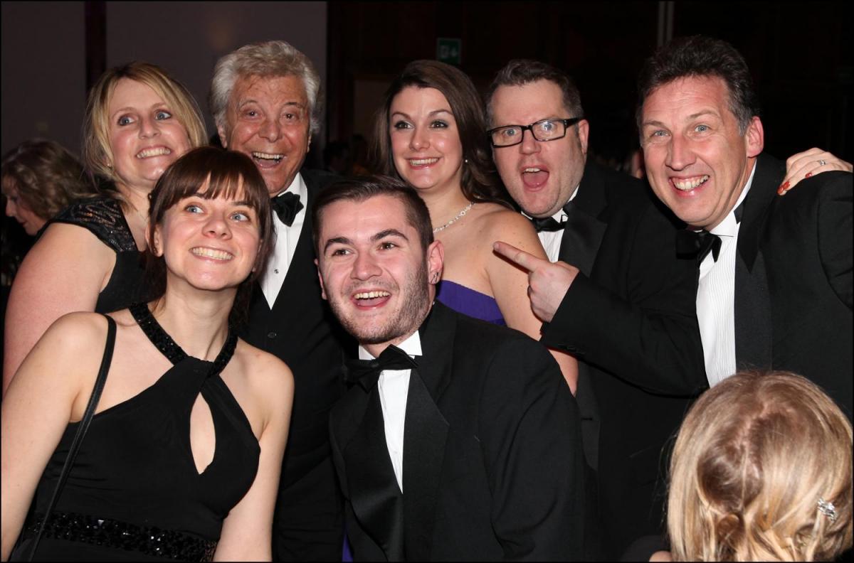 Picture from The Southern Daily Echo Curtain Call Awards 2014